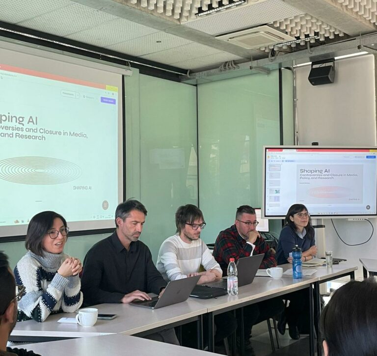 ¿Cómo estudiar las controversias de la IA?: Línea 1 FAIR organizó workshop en la Universidad Diego Portales