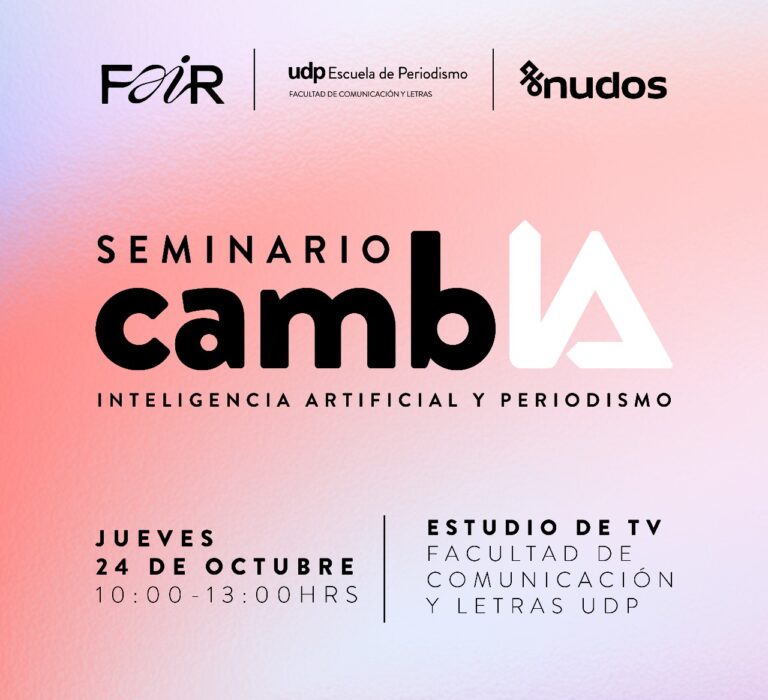 [ Seminario ] CAMBIA ’24: La irrupción de la inteligencia artificial en el periodismo latinoamericano