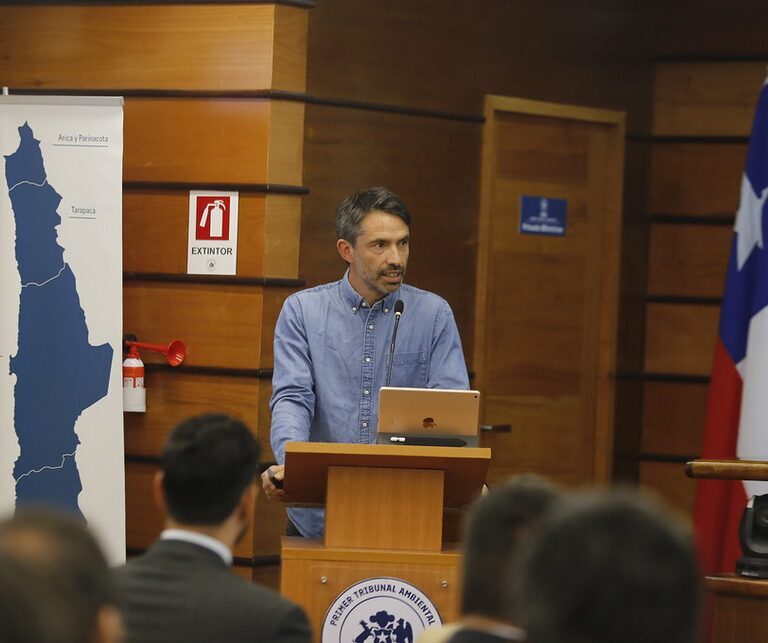 Martín Tironi realiza charla magistral para el VII Aniversario del Primer Tribunal Ambiental