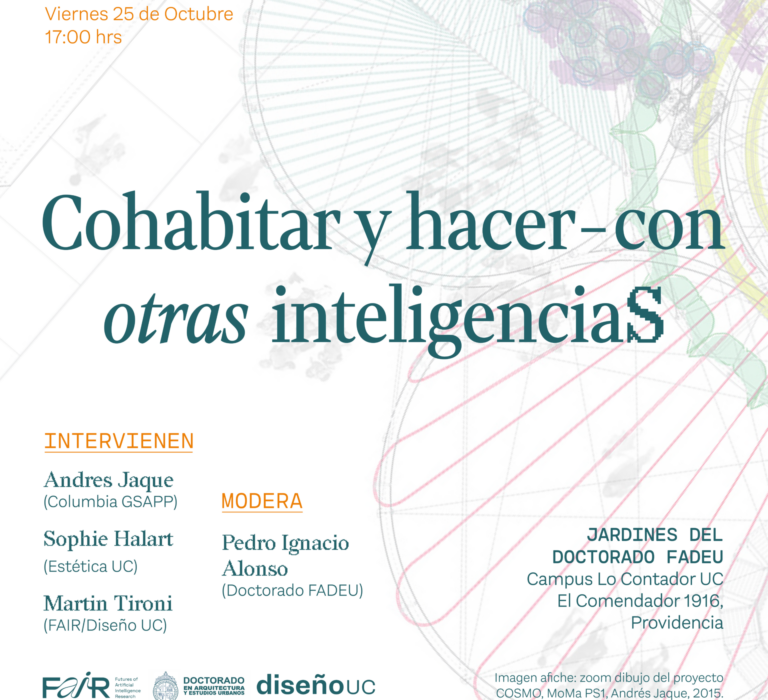 [ Conversatorio ] Cohabitar y hacer con otras inteligenciaS