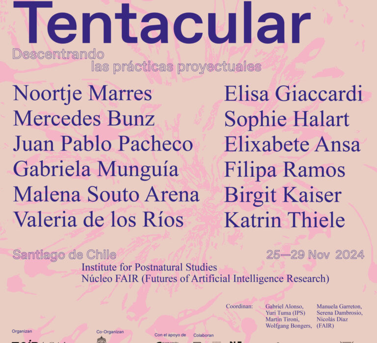 [ Workshop inter-universidades ] TENTACULAR: Descentrando las prácticas proyectuales