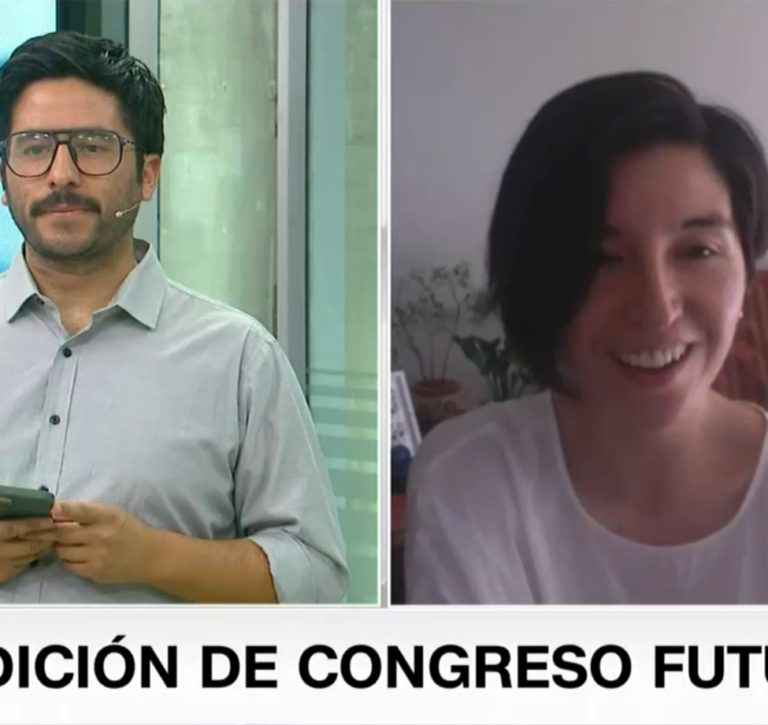 CNN | Claudia López sobre Congreso Futuro: «Es importante que hagamos el ejercicio de acercar la ciencia a la ciudadanía»