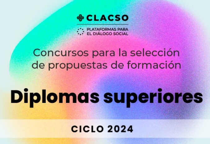 Wolfgang Bongers y Flavia Costa seleccionados en el Concurso para la selección de Diplomas Superiores 2024 de CLACSO